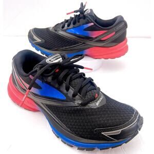 Brooks Launch 4 Running Shoes Women's Size 8 Black Athletic Sneakers Shoes Pink